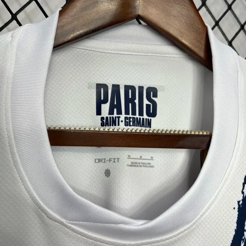 24-25-26 PSG Saint-Germain Away Soccer Jersey Fan Version