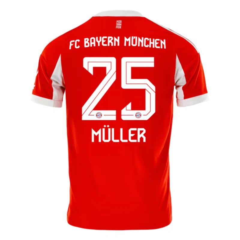Bayern Munich home player edition 2025-2026 Football jersey