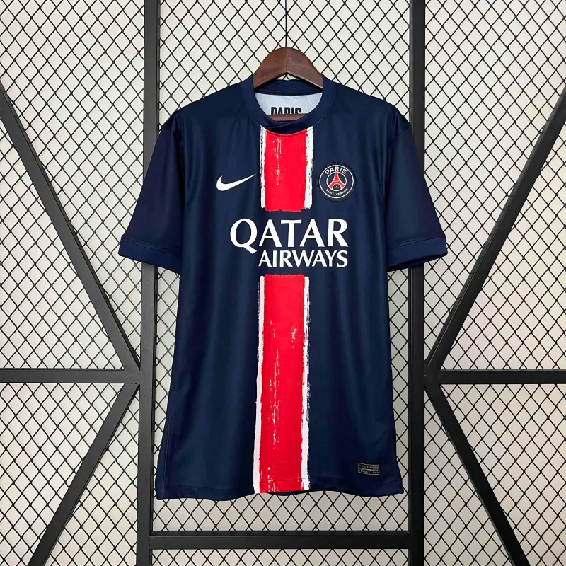 25-26 PSG Saint-Germain Home Soccer Jersey Fan Version