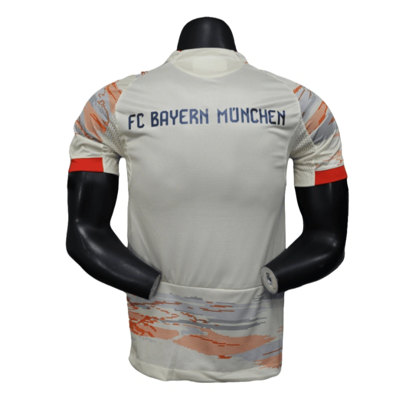 Bayern Munich away Player Edition Football Jersey 2025-2026