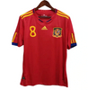 Spain Retro Jersey Home World Cup 2010