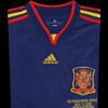 Spain Retro Jersey Away World Cup Final 2010