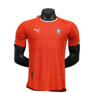 Authentic Puma Soccer Jersey Portugal Home Shirt 2025