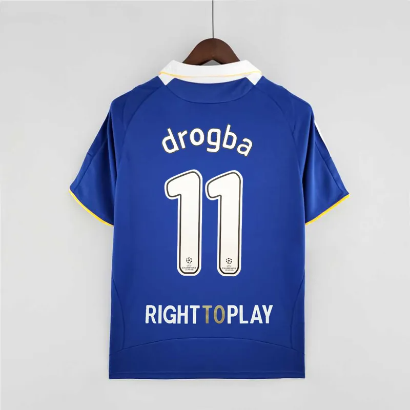 Chelsea UCL Final 2008 Home Retro Jersey