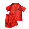 2024-2025 Bayern Munich Home Soccer Kids Kit Jersey+Shorts01