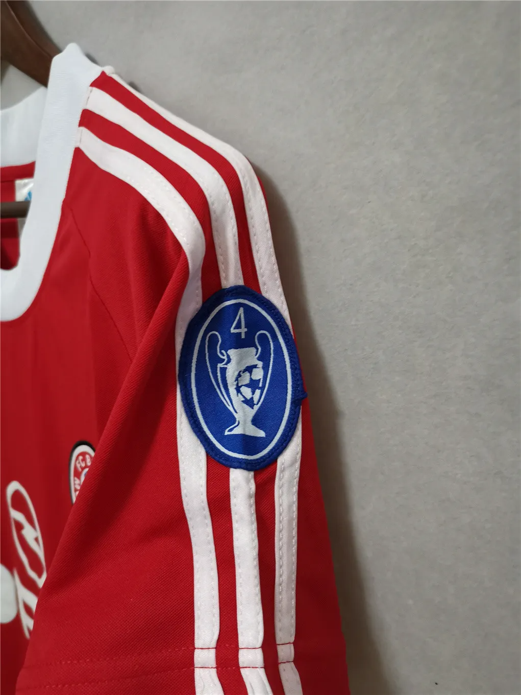 2001-2002 Bayern Munich Retro Jersey Home UCL