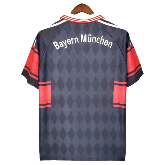 1997-1999 Bayern Munich Retro Jersey Home02