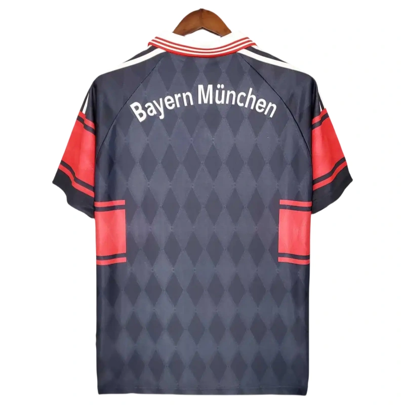1997-1999 Bayern Munich Retro Jersey Home02