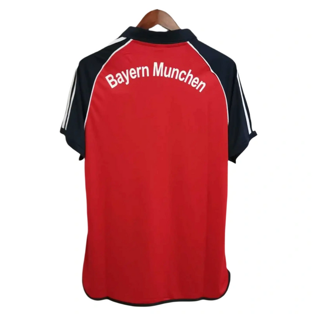 1999-2001 Bayern Munich Retro Jersey Home 01
