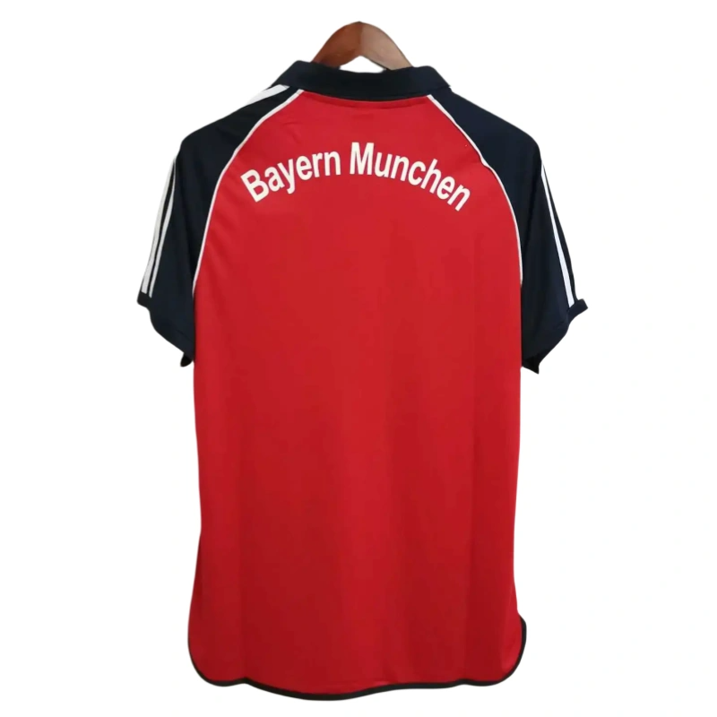 1999-2001 Bayern Munich Retro Jersey Home 01