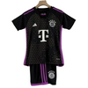 2023-2024 Kids Bayern Munich Away Kit Jersey+Shorts