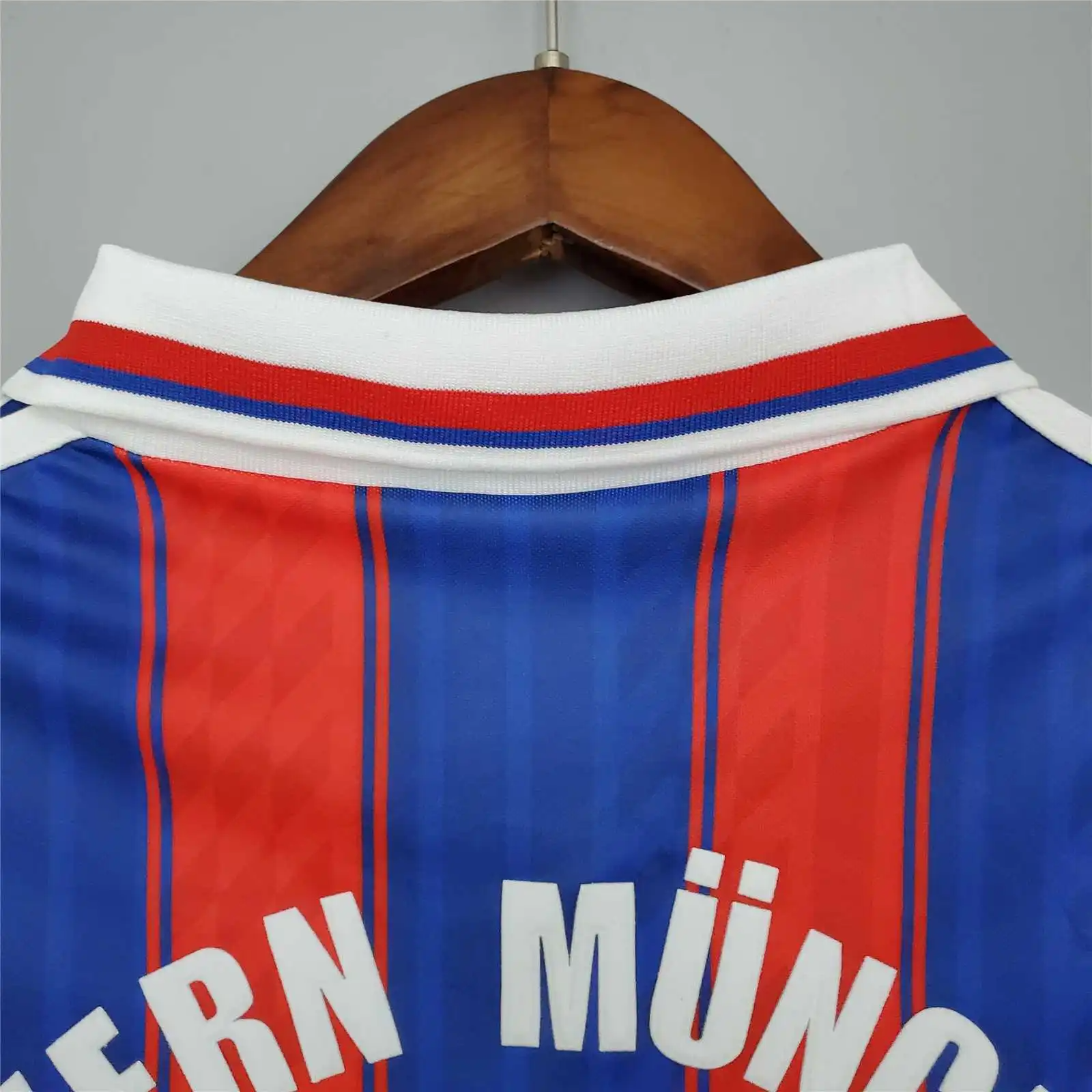 1995-1997 Bayern Munich Retro Jersey Home