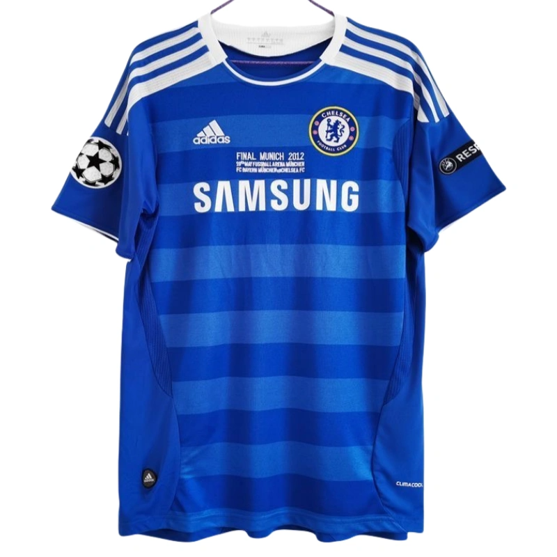 Chelsea Retro Jersey UCL Final Home Shirt 2011-2012