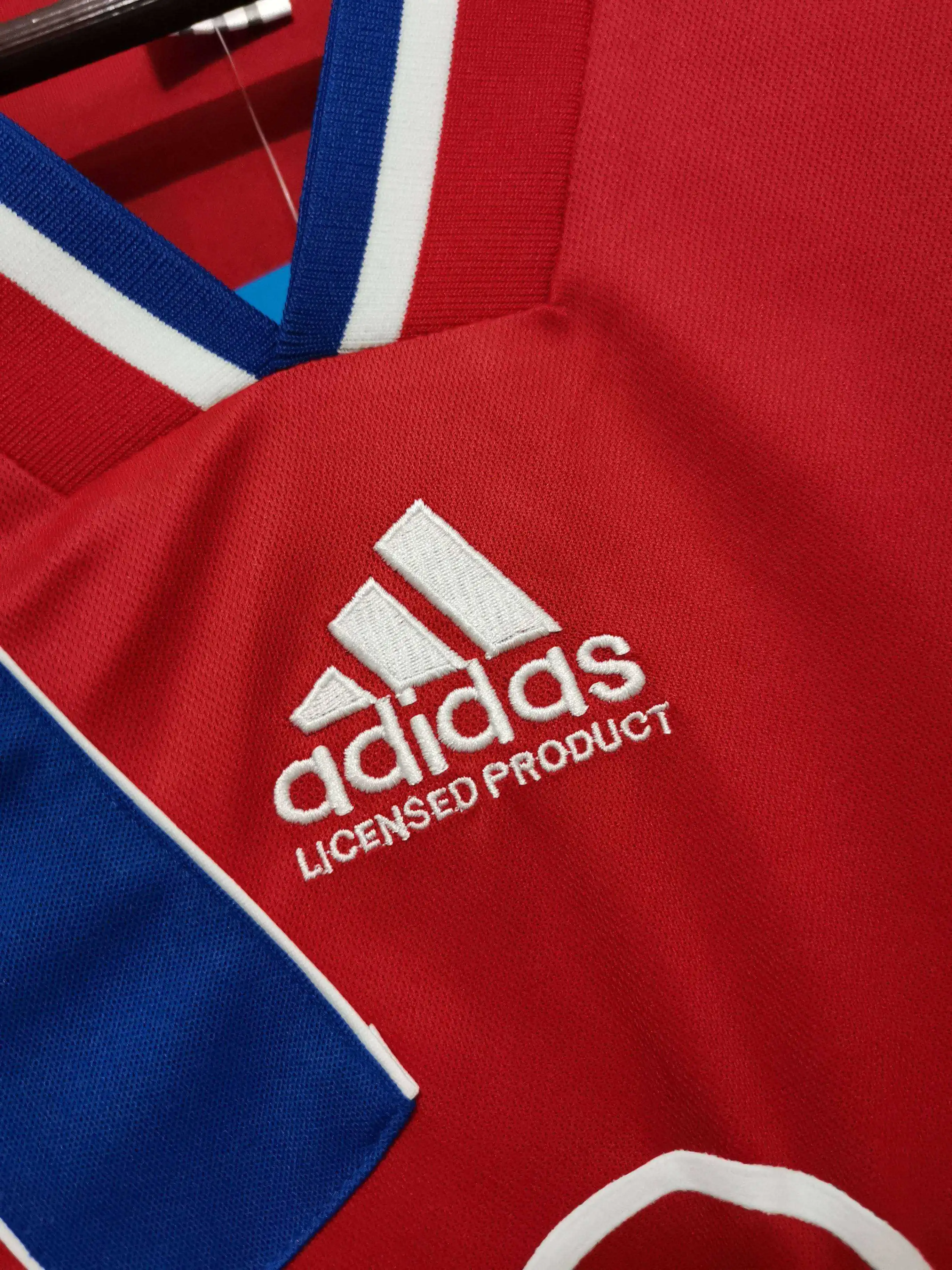 1993-1995 Bayern Munich Retro Jersey Home