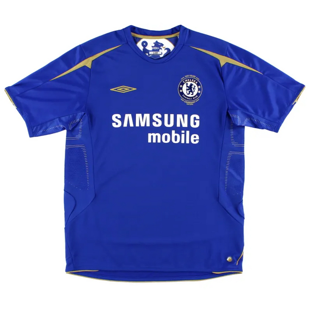 Chelsea 2005-2006 Retro Jersey Home Replica