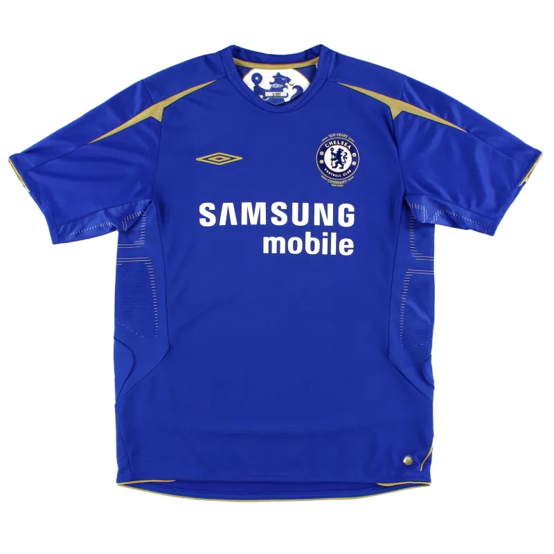 Chelsea 2005-2006 Retro Jersey Home Replica