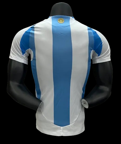 2024 Argentina Home Jersey Player Version Copa America