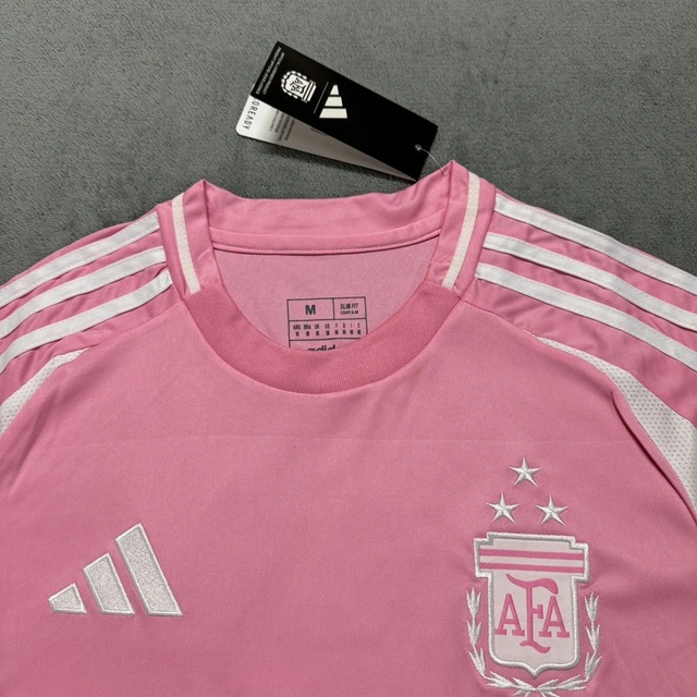 Argentina 2025-2026 Pre match Training Soccer Jersey - Fan Edition
