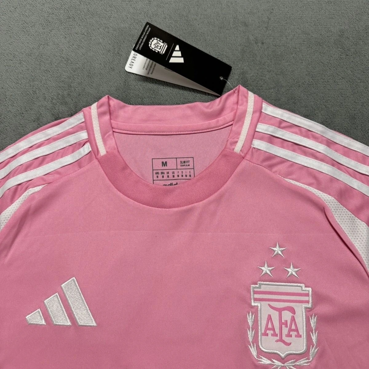 Argentina 2025-2026 Pre match Training Soccer Jersey - Fan Edition