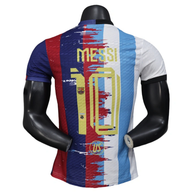 Messi Barcelona and Argentina 25-26 Joint Player Special Edition New Football Shirt