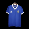 Argentina Retro Jersey Away World Cup 1986