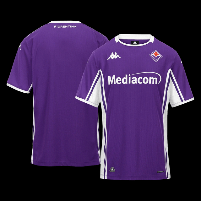 Fiorentina Soccer Jersey Home Custom Shirt 2025-2026