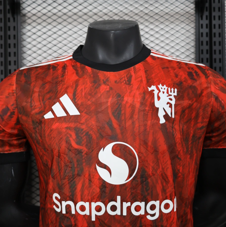 2025-2026 Manchester United Special Player Edition football jersey