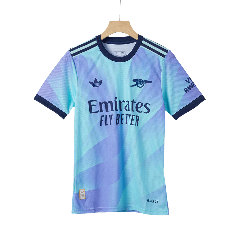 Arsenal Third Away Soccer Jersey 2024/25