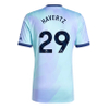HAVERTZ #29 Arsenal Third Away Soccer Jersey 2024/25