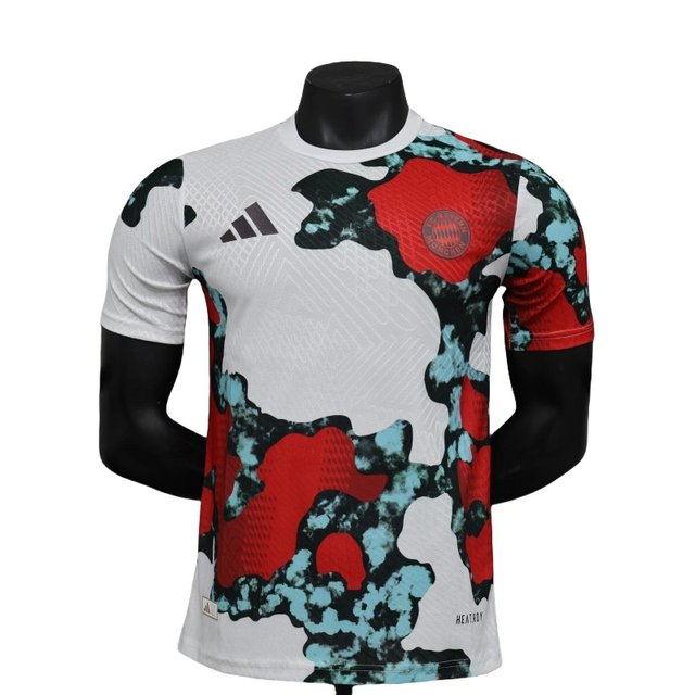 2024-2025 Bayern Munich Home Player Version Soccer Jersey1
