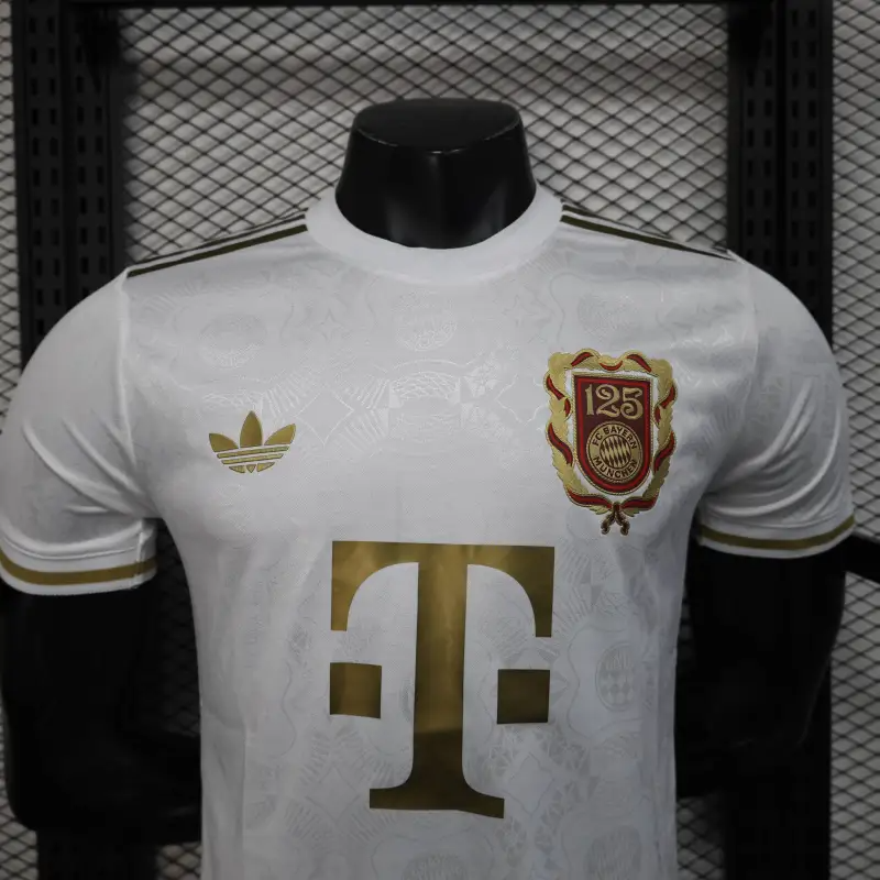 Adidas Men's FC Bayern Munich 125th Anniversary Shirt 2025-2026-3
