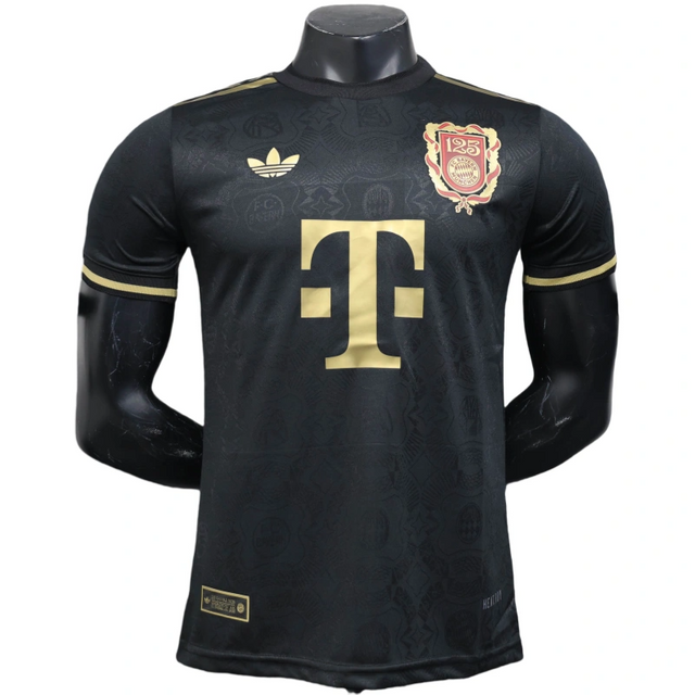 Adidas Men's FC Bayern Munich 125th Anniversary Shirt 2025-2026-1