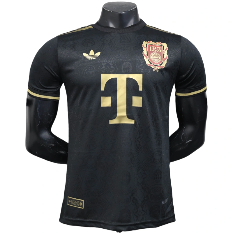 Adidas Men's FC Bayern Munich 125th Anniversary Shirt 2025-2026-1