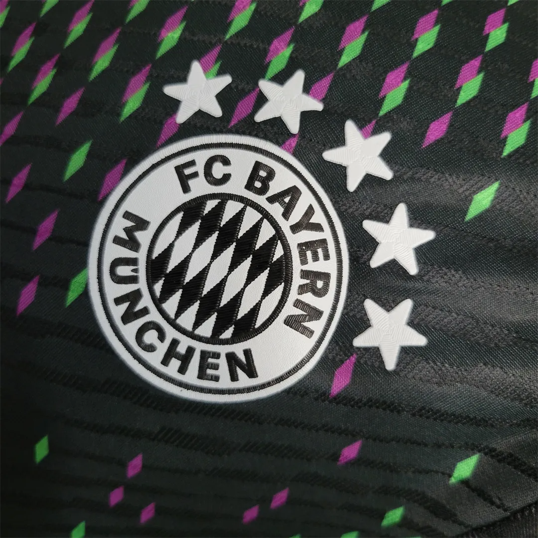 2023-2024 Bayern Munich Away Jersey Player Version