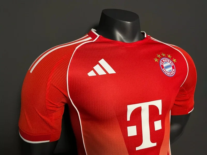 2025-2026 Player Edition Bayern Away Football Jersey-3