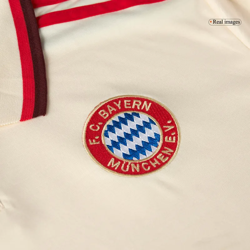 2024-2025 Bayern Munich Third Away Soccer Jersey-4