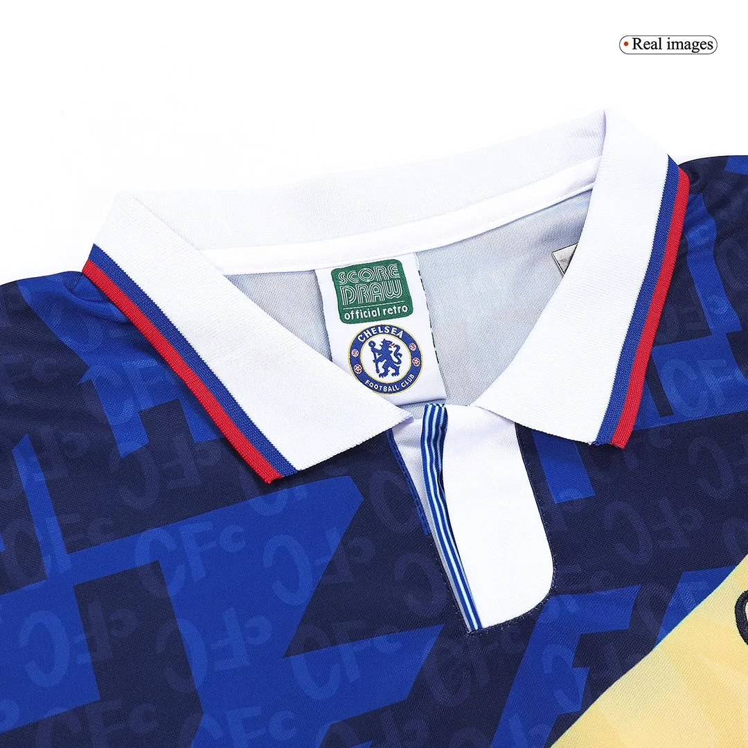 2023 Chelsea x Score Draw Mash Up Retro Collection Kit
