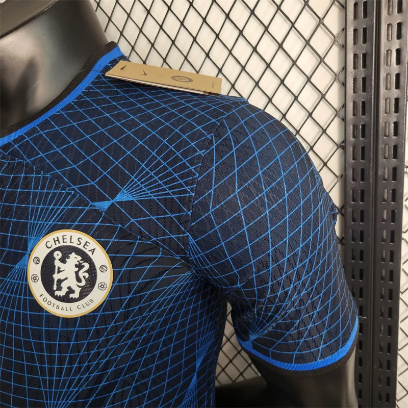 2023-2024 Chelsea Away Jersey Player Version