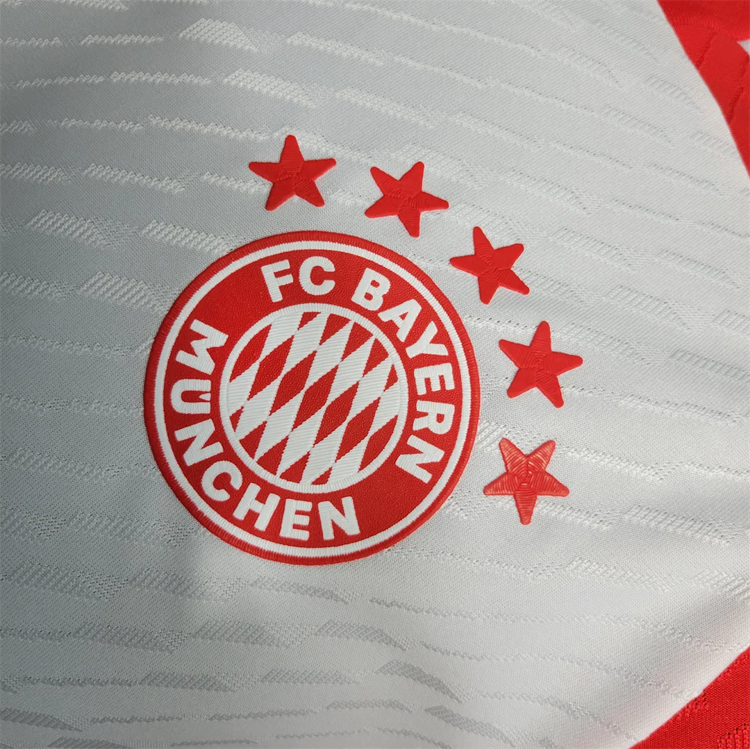 2023-2024 Bayern Munich Home Jersey Player Version