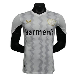 2024-2025 Bayer 04 Leverkusen Away Soccer Jersey Player Version