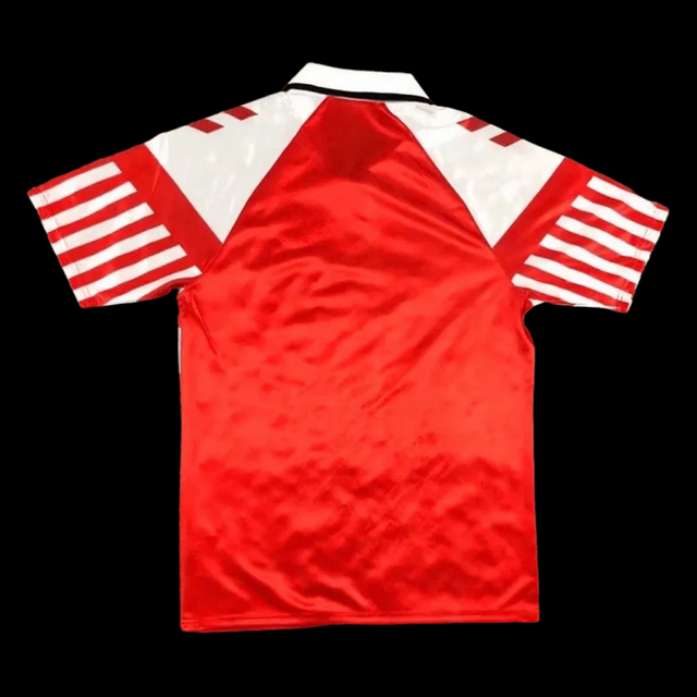 Denmark 1992 Retro Jersey Home