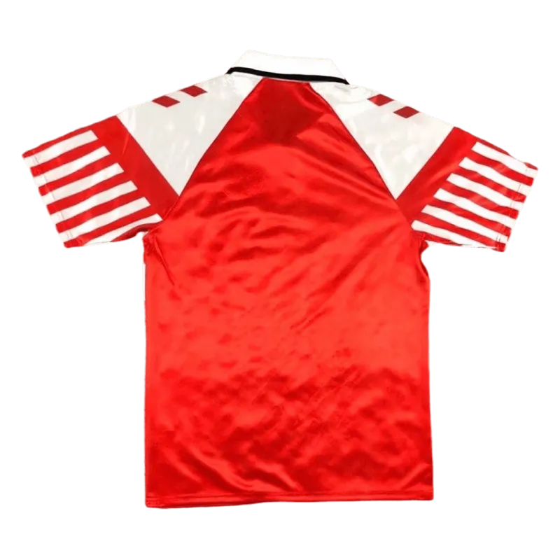 Denmark 1992 Retro Jersey Home