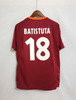 Roma 2000~2001 Retro Jersey Home