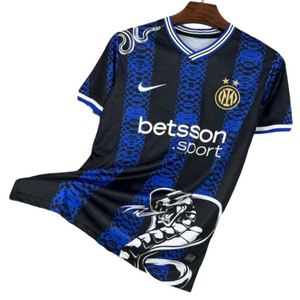 2024-2025 Inter Milan Cobra Special Edition Football Jersey