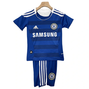 Chelsea Home Kids Retro Kits Children Shirt Football Jersey 2011-2012