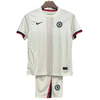 2025-2026 chelsea Away Football jersey Kit for Kids