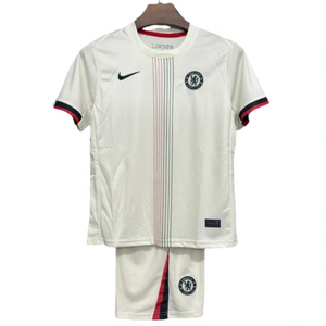 2025-2026 chelsea Away Football jersey Kit for Kids