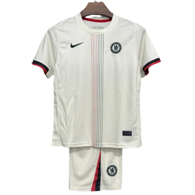 2025-2026 chelsea Away Football jersey Kit for Kids