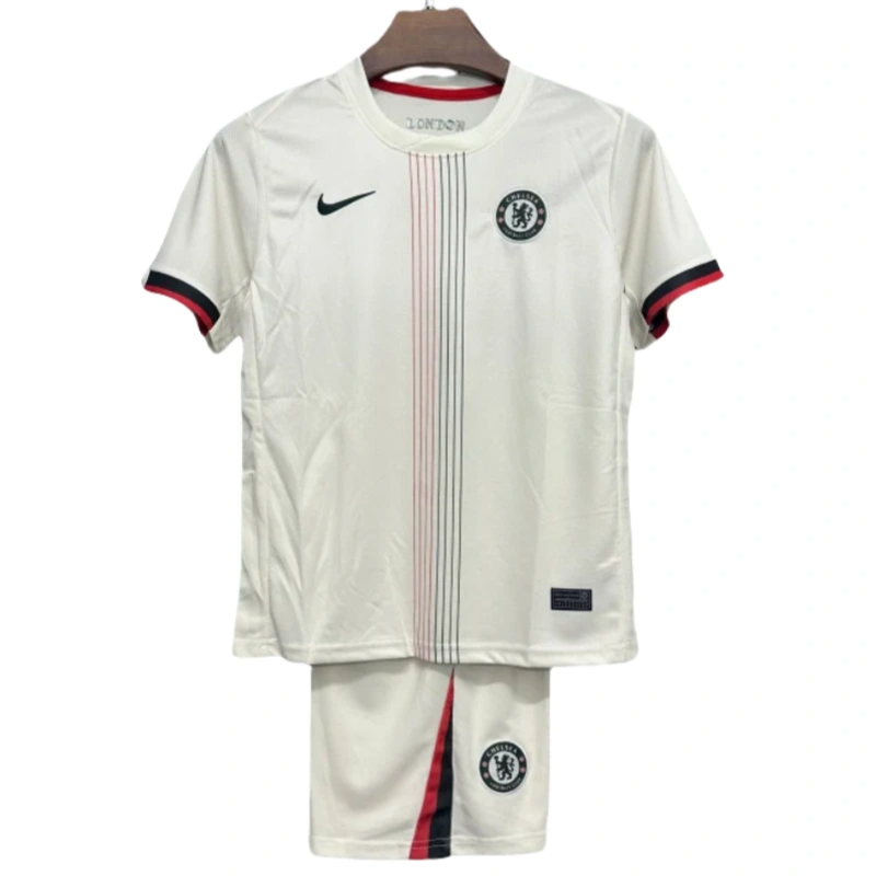 2025-2026 chelsea Away Football jersey Kit for Kids
