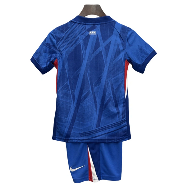 Kids Chelsea Home Soccer Kits 2025-2026
